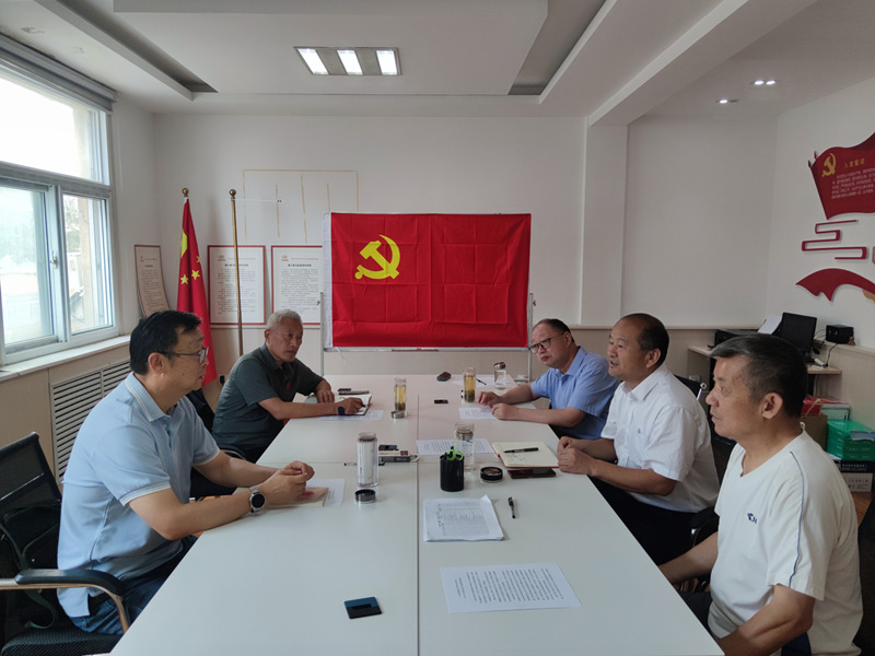 孔子文化传播促进会举行“庆七一”纪念活动